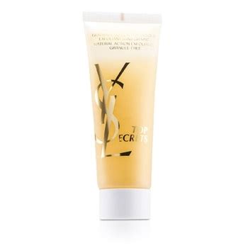 ysl gommage natural action exfoliator|Yves Saint Laurent Yves Saint Laurent Top Secrets Gommage .